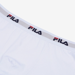 Fila Outfit Dross - Miesten Alushousut - Valkoinen | FI-39557